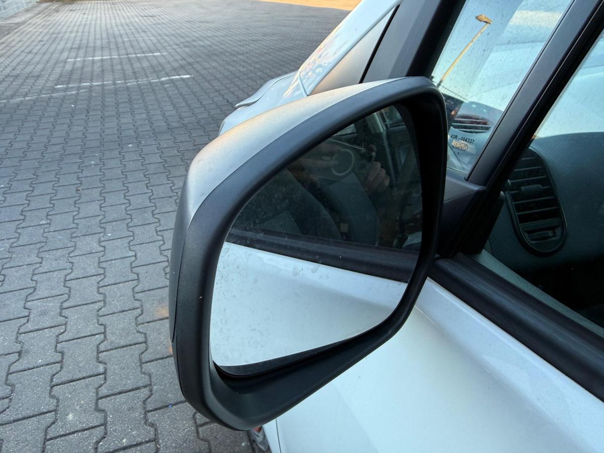 Opel Agila B original Au&szlig;enspiegel links manuell verstellbar unlackiert BJ09